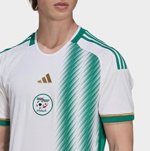 Load image into Gallery viewer, adidas Algeria 22 Home Jersey HE9254 White/Green