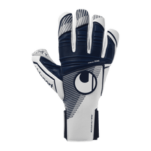 Load image into Gallery viewer, Uhlsport Goalkeeper Glove WHITE/NAVY GK-UHL-SUPG-HN