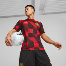 Load image into Gallery viewer, PUMA Manchester City FC Adult Prematch Jersey 769466 14 RED/BLACK