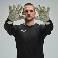 Load image into Gallery viewer, Uhlsport Goalkeeper Glove WHITE/NAVY GK-UHL-SUPG-HN