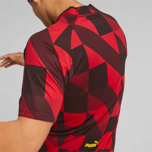 Load image into Gallery viewer, PUMA Manchester City FC Adult Prematch Jersey 769466 14 RED/BLACK