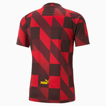Load image into Gallery viewer, PUMA Manchester City FC Adult Prematch Jersey 769466 14 RED/BLACK