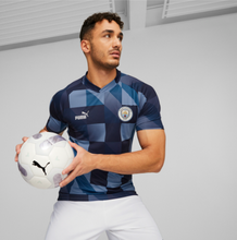 Load image into Gallery viewer, PUMA Manchester City FC Adult Prematch Jersey 769466 12 BLUE