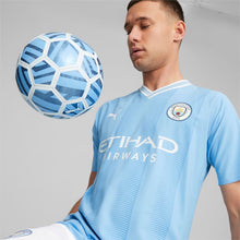 Load image into Gallery viewer, Puma Manchester City FC Home Authentic Jersey 2023/24 770437 01 LIGHT BLUE-PUMA WHITE