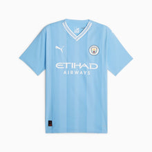 Load image into Gallery viewer, Puma Manchester City FC Home Authentic Jersey 2023/24 770437 01 LIGHT BLUE-PUMA WHITE