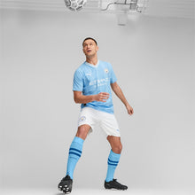 Load image into Gallery viewer, Puma Manchester City FC Home Authentic Jersey 2023/24 770437 01 LIGHT BLUE-PUMA WHITE