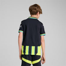 Load image into Gallery viewer, Puma Manchester City Away 24/25 Youth Jersey 775089 02 Navy/Yellow