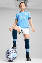 Load image into Gallery viewer, Puma Manchester City Home Youth Jersey 24/25 775078 01 Team Light Blue/Marine Blue