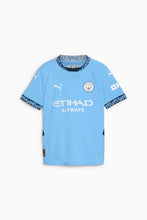 Load image into Gallery viewer, Puma Manchester City Home Youth Jersey 24/25 775078 01 Team Light Blue/Marine Blue
