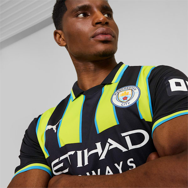 ウェア Manchester City 01/02  #2 PEARCE Manchester City 2001-02 Away Kit