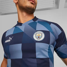 Load image into Gallery viewer, PUMA Manchester City FC Adult Prematch Jersey 769466 12 BLUE