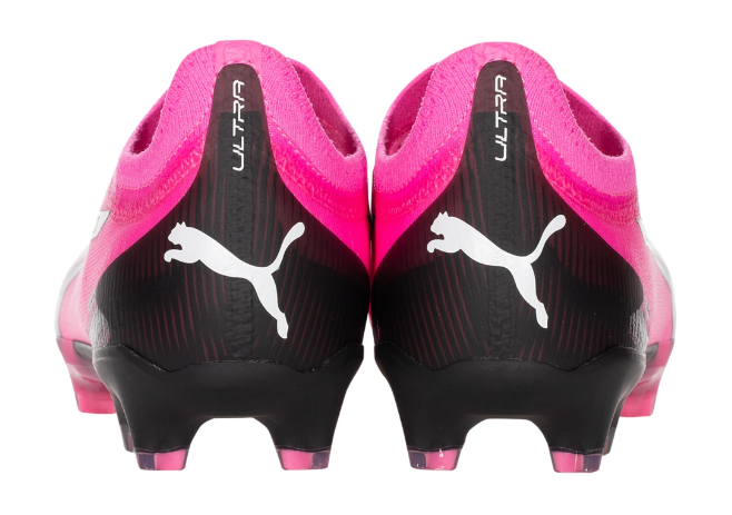 PUMA Ultra Ultimate FG/AG Adult Soccer Cleats 107744 01 PINK