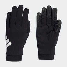 Load image into Gallery viewer, adidas Tiro League Field Player Gloves BLACK/WHITE HN5609
