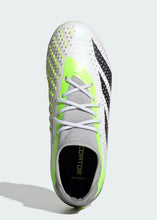 Load image into Gallery viewer, adidas Predator Accuracy.1 Firm Ground Junior Soccer Cleats IE9500 White/Black/Green