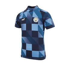 Load image into Gallery viewer, PUMA Manchester City FC Adult Prematch Jersey 769466 12 BLUE