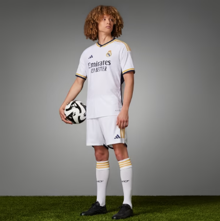 adidas Real Madrid CF Home Authentic Adult Jersey 23 24 IA5139