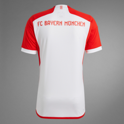adidas Bayern Munich Home Jersey Youth 23 24 IB1480 WHITE RED