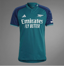 Load image into Gallery viewer, adidas Arsenal FC 3rd Jersey 23/24 HR6935 GREEN/NAVY