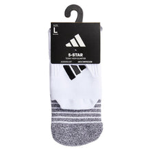 Load image into Gallery viewer, adidas 5-Star Team 2.0 High Quarter Socks 5156901