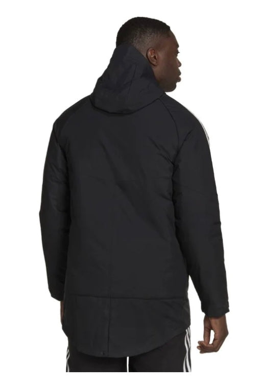 adidas Condivo 22 Stadium Parka HT2538 Black/White – Soccer Zone