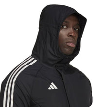 Load image into Gallery viewer, adidas Condivo 22 Stadium Parka HT2538 Black/White