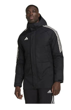 Load image into Gallery viewer, adidas Condivo 22 Stadium Parka HT2538 Black/White
