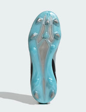 Load image into Gallery viewer, adidas X CrazyFast Messi.1 Firm Ground Junior Soccer Cleats IE4080 Silver/Blue/Black