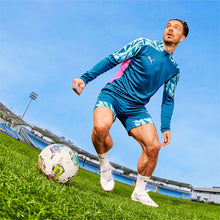 Load image into Gallery viewer, PUMA Future 7 Ultimate FG/AG Adult Soccer Cleats 107599 01 WHITE/PINK/BLUE