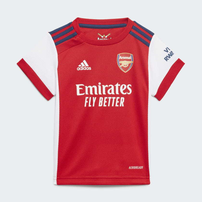 adidas Arsenal FC Home Baby Jersey 21/22 GQ3262 RED/NAVY