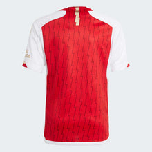 Load image into Gallery viewer, adidas Arsenal FC 23/24 Youth Home Jersey HZ2133 RED/WHITE/GOLD