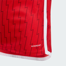 Load image into Gallery viewer, adidas Arsenal FC 23/24 Youth Home Jersey HZ2133 RED/WHITE/GOLD