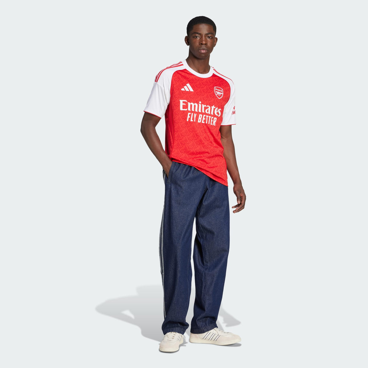 adidas Arsenal 25/26 Home Jersey JI9517 – Soccer Zone