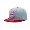 Load image into Gallery viewer, Fan Ink FC Bayern Munich Nirvana Snapback Hat BAY-2093-5488 DENIM BLUE/RED