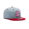 Load image into Gallery viewer, Fan Ink FC Bayern Munich Nirvana Snapback Hat BAY-2093-5488 DENIM BLUE/RED
