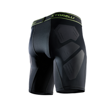 Load image into Gallery viewer, Storelli BodyShield AA Turf Burn Sliders BSABRSLIDEBK
