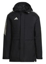 Load image into Gallery viewer, adidas Condivo 22 Stadium Parka HT2538 Black/White
