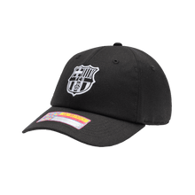 Load image into Gallery viewer, Fan Ink Barcelona - Berkeley Classic Adjustable Hat Black FCB-2051-4022