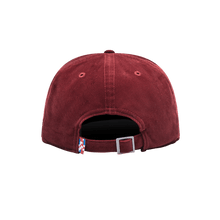 Load image into Gallery viewer, Fan Ink Barcelona Plush Snapback Hat - Crimson FCB-2091-5546