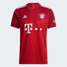 Load image into Gallery viewer, adidas FC Bayern Munich Home Jersey 21/22 GM5313 RED/WHITE