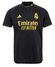 Load image into Gallery viewer, ADIDAS REAL MADRID 3RD JERSEY ADULT IN9846 BLACK