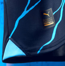 Load image into Gallery viewer, Puma Manchester City FC 3rd Jersey Adult 770460 03 NAVY/BLUE
