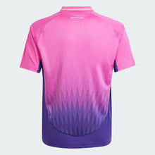 Load image into Gallery viewer, adidas Germany 24 Away Youth Jersey IP8161 Semi Lucid Fuchsia/Team College Purple