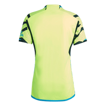 Load image into Gallery viewer, adidas Arsenal FC Away Jersey Adult 23/24 HR6927 NEON/BLACK/BLUE