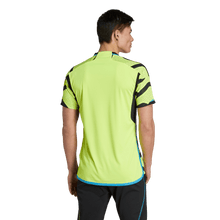 Load image into Gallery viewer, adidas Arsenal FC Away Jersey Adult 23/24 HR6927 NEON/BLACK/BLUE