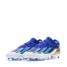 Load image into Gallery viewer, adidas X Crazyfast Messi League Firm Ground Junior Soccer Cleats ID0714 Lucid Blue/Blue Burst/Cloud White