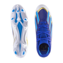 Load image into Gallery viewer, adidas X Crazyfast Messi League Firm Ground Junior Soccer Cleats ID0714 Lucid Blue/Blue Burst/Cloud White