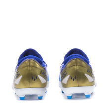 Load image into Gallery viewer, adidas X Crazyfast Messi League Firm Ground Junior Soccer Cleats ID0714 Lucid Blue/Blue Burst/Cloud White