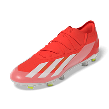 Load image into Gallery viewer, Adidas X Crazyfast Pro Firm Ground Adult Soccer Cleats IG0600 Solar Red/White