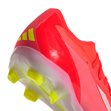 Load image into Gallery viewer, Adidas X Crazyfast Pro Firm Ground Adult Soccer Cleats IG0600 Solar Red/White