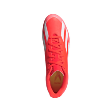 Load image into Gallery viewer, Adidas X Crazyfast Club Flexible Ground Adult Soccer Cleats IG0616 Solar Red/White